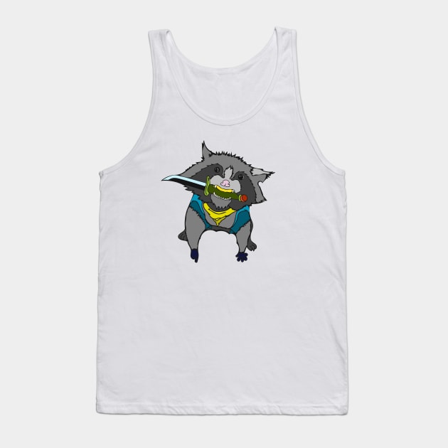 40oz to Flashout Tank Top by 4TS Art Collective